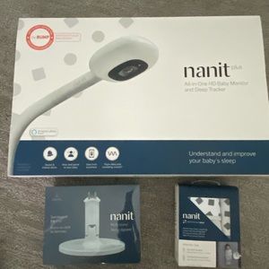 Nanit Plus and Breathing Swaddles